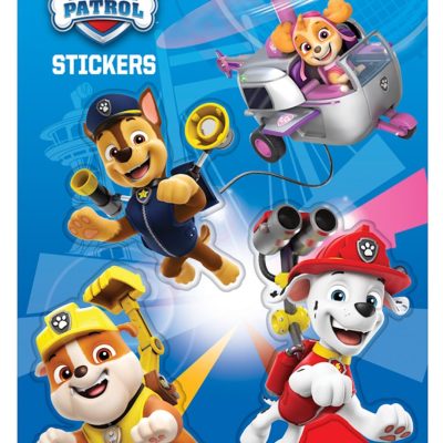 Paw Patrol Stickers Pack – Over 500 Stickers with Chase, Marshall, Rubble, Skye & More – Ideal for Kids 3+
